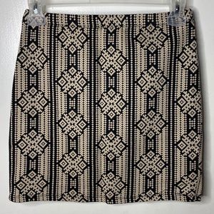 Forever 21•fitted and short skirt